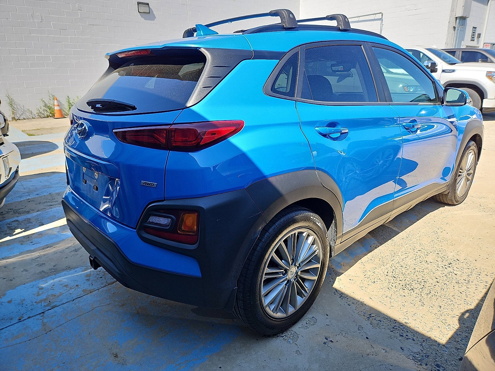 2020 Hyundai Kona SEL Plus