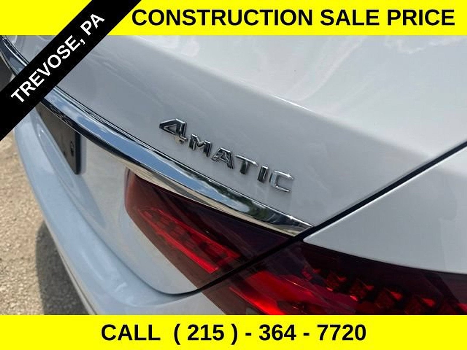 2023 Mercedes-Benz E 350 4MATIC®