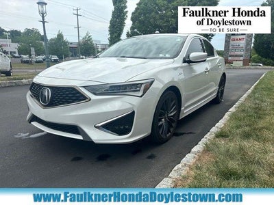 2019 Acura ILX Sedan w/Premium/A-Spec Pkg