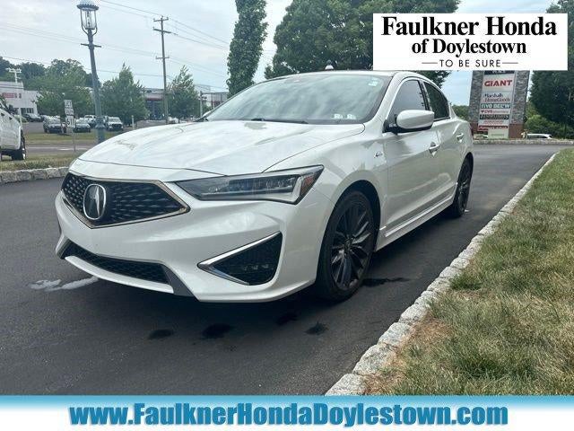 2019 Acura ILX Sedan w/Premium/A-Spec Pkg