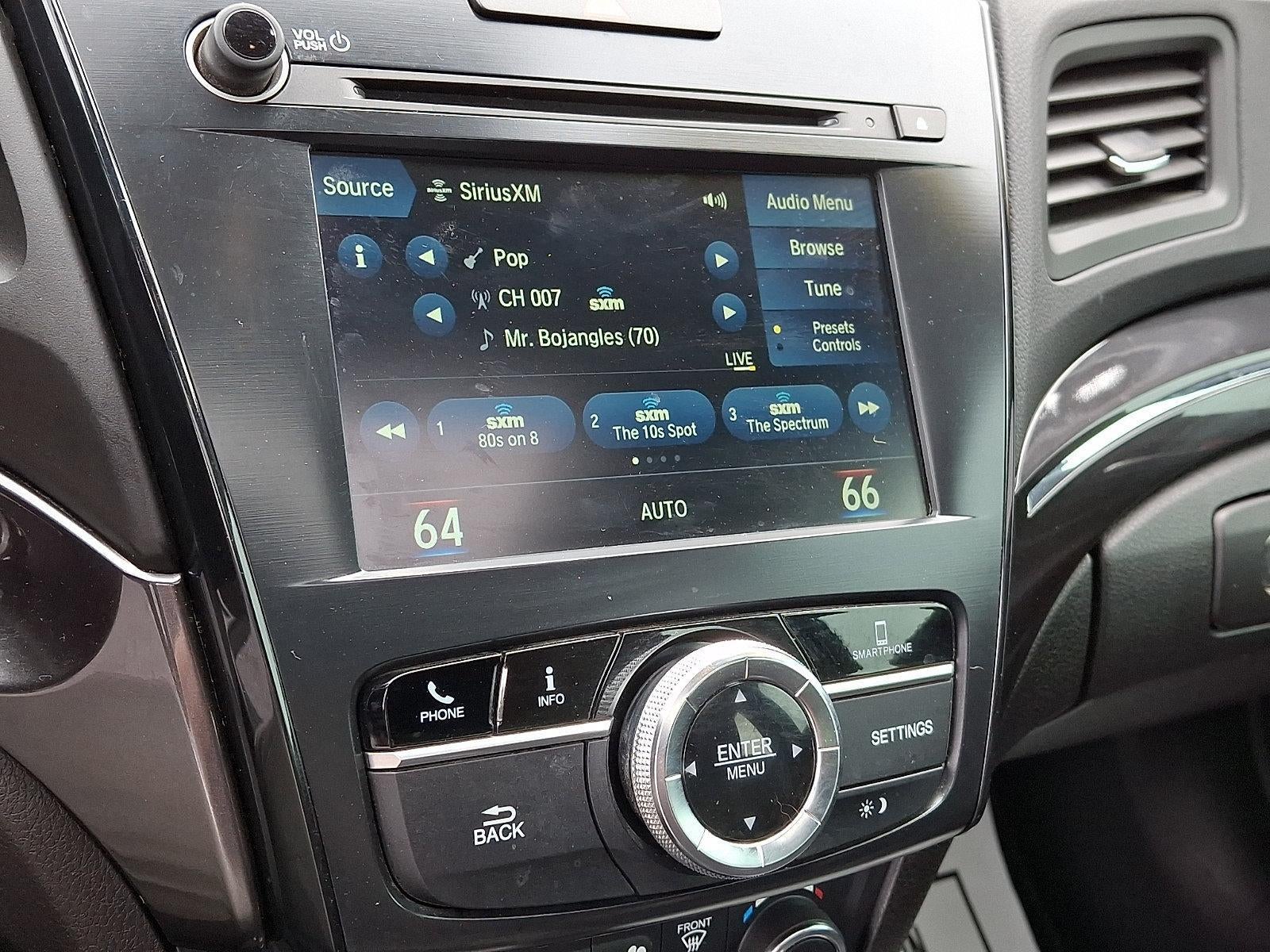 2019 Acura ILX Sedan w/Technology/A-Spec Pkg
