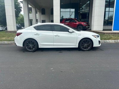 2019 Acura ILX Sedan w/Premium/A-Spec Pkg