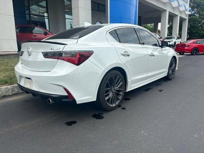 2019 Acura ILX Sedan w/Premium/A-Spec Pkg