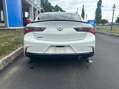 2019 Acura ILX Sedan w/Premium/A-Spec Pkg
