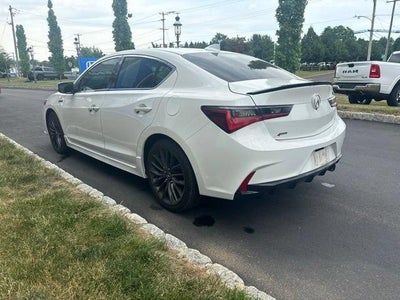 2019 Acura ILX Sedan w/Premium/A-Spec Pkg