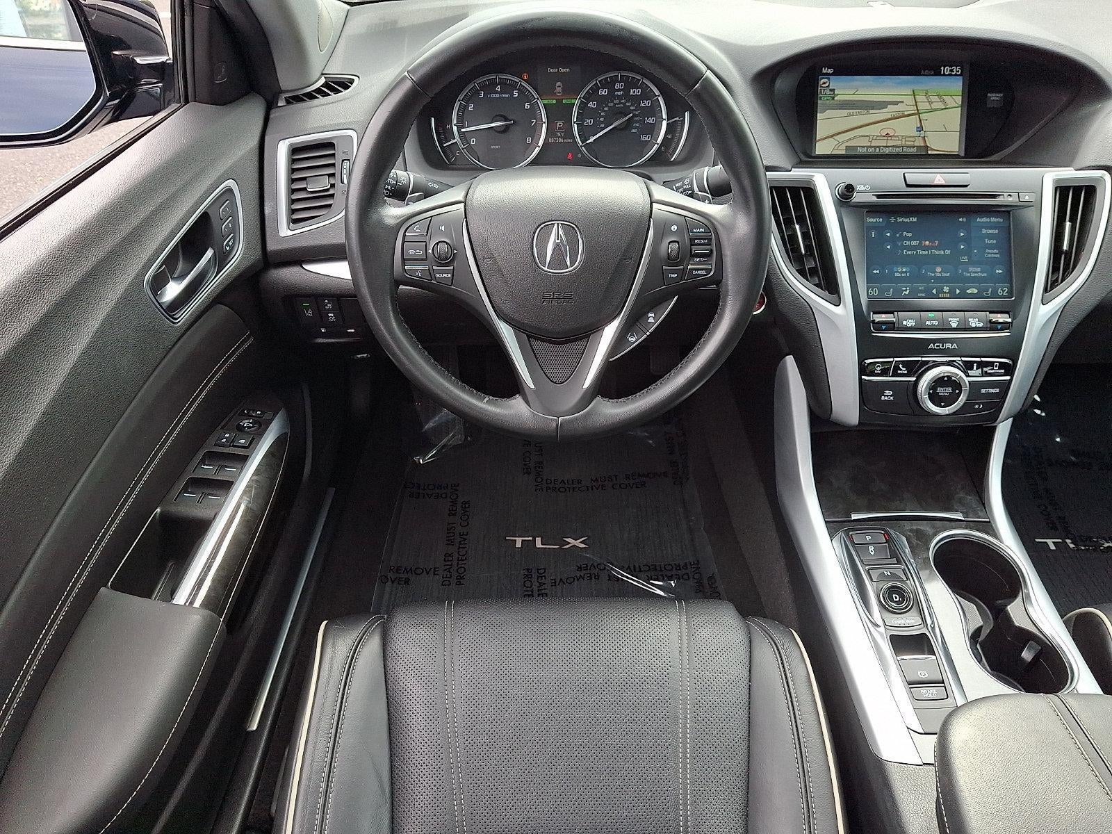 2020 Acura TLX 3.5L FWD w/Technology Pkg