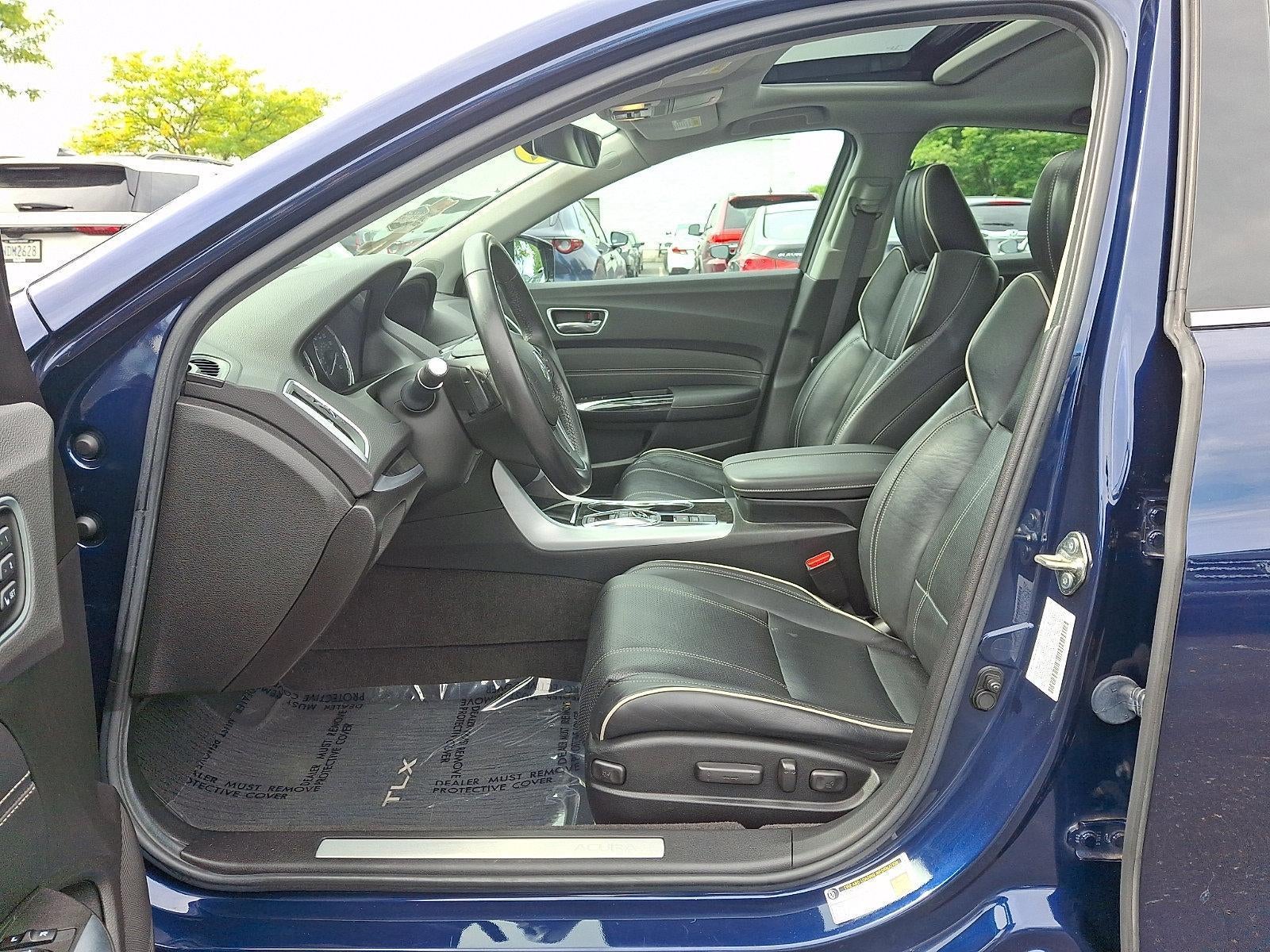 2020 Acura TLX 3.5L FWD w/Technology Pkg