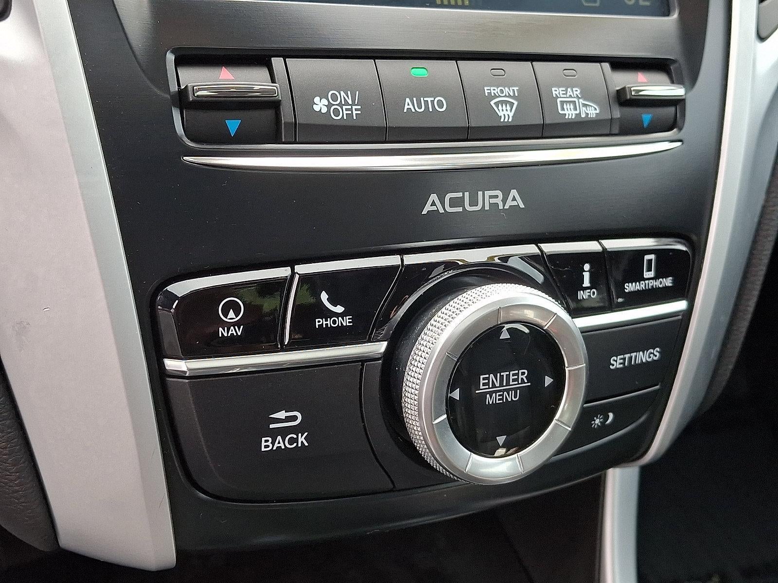 2020 Acura TLX 3.5L FWD w/Technology Pkg