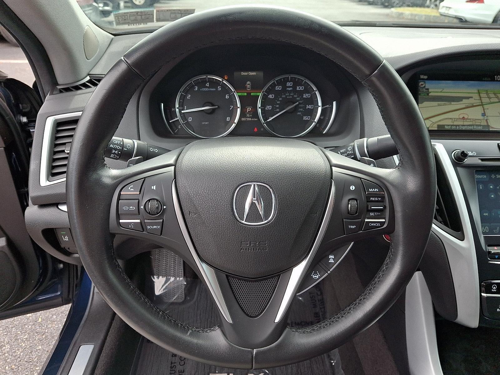 2020 Acura TLX 3.5L FWD w/Technology Pkg
