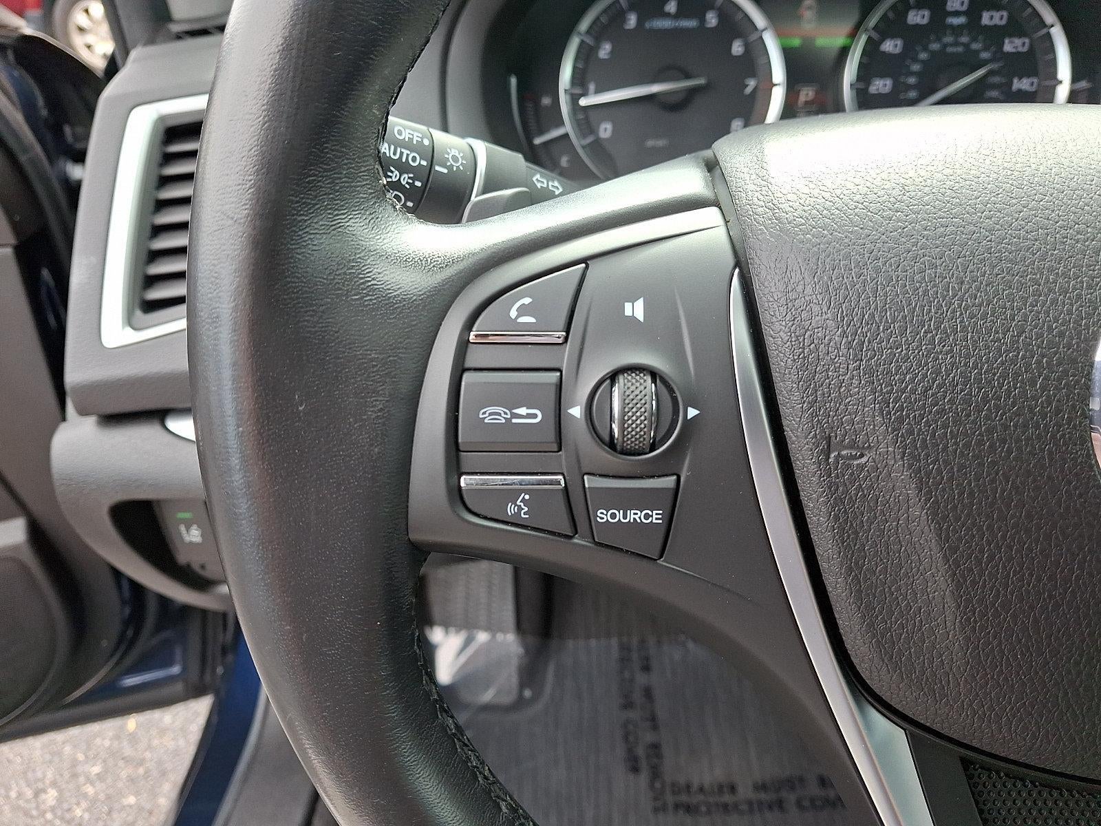 2020 Acura TLX 3.5L FWD w/Technology Pkg