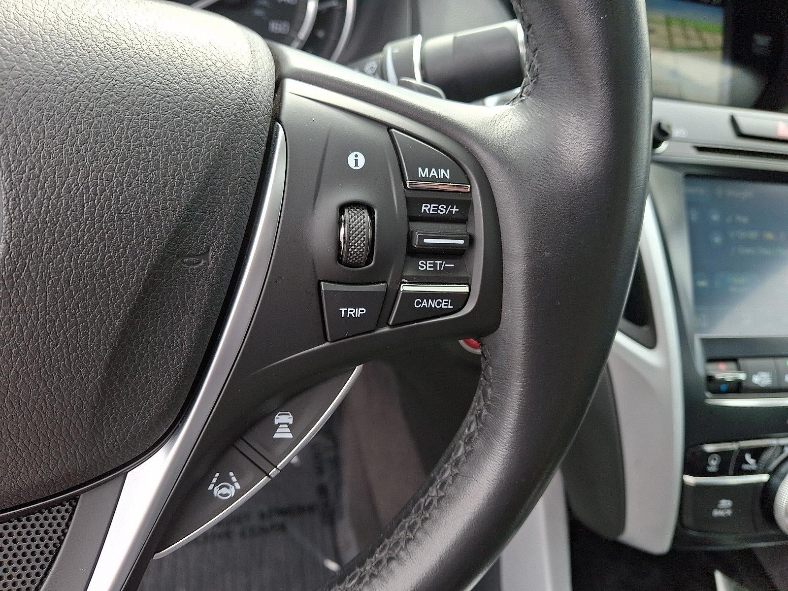 2020 Acura TLX 3.5L FWD w/Technology Pkg