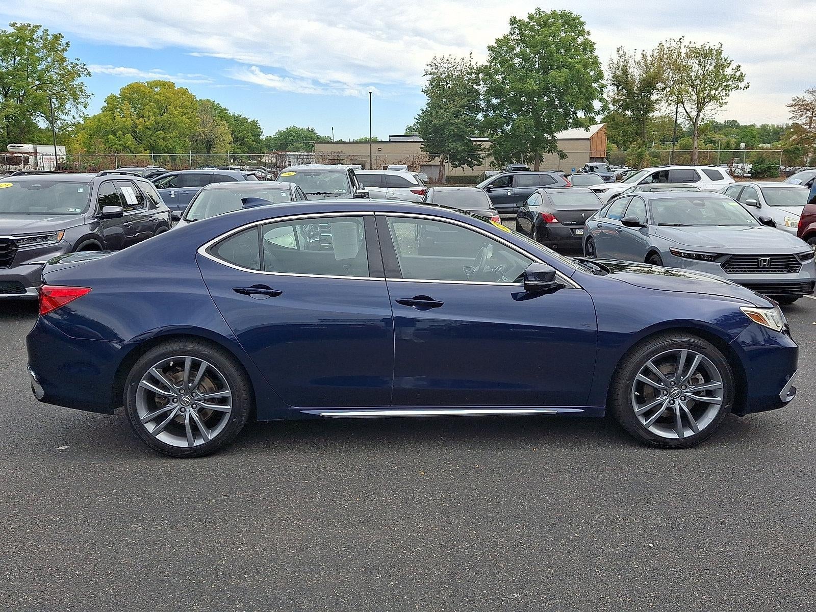 2020 Acura TLX 3.5L FWD w/Technology Pkg