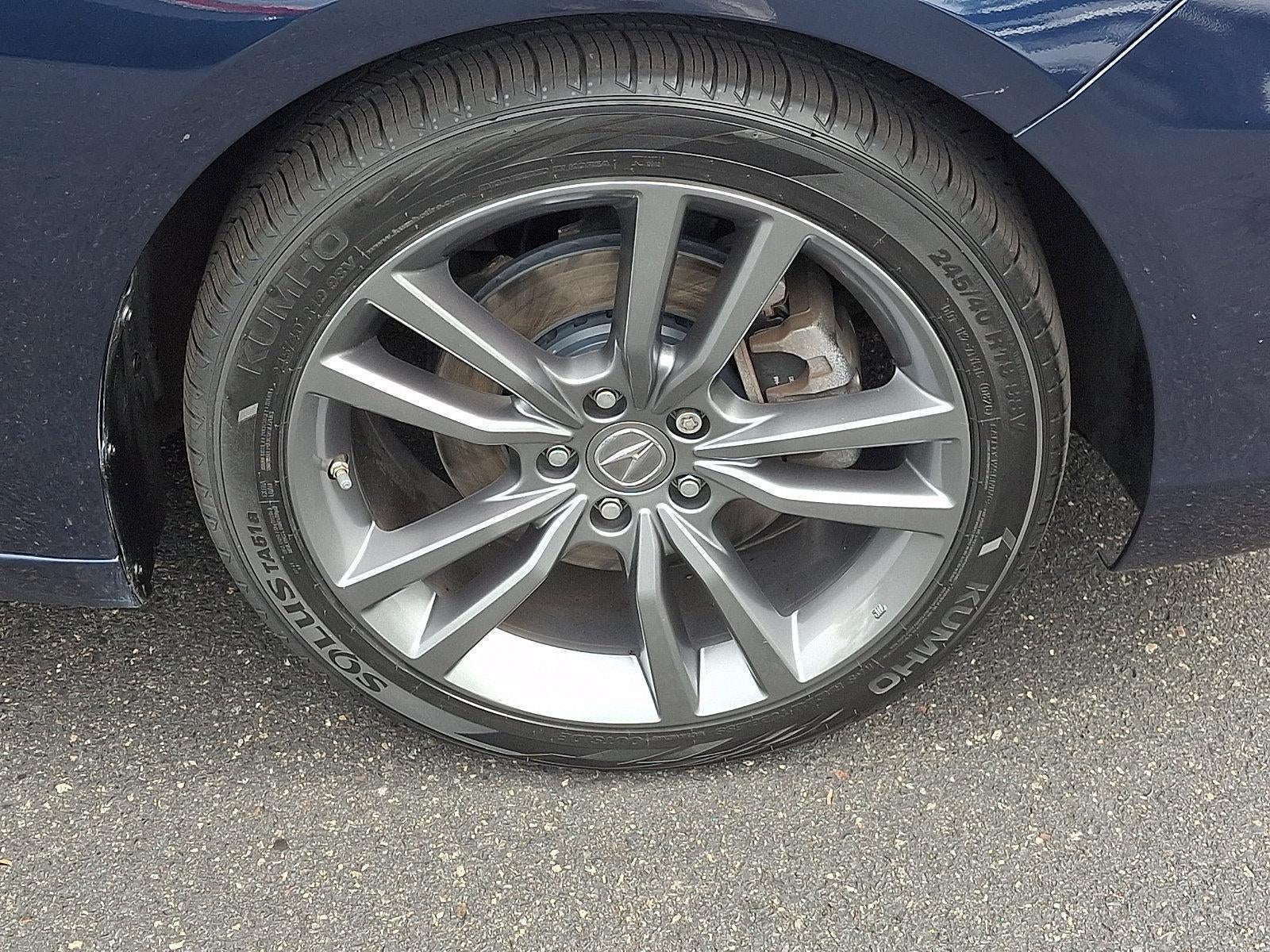 2020 Acura TLX 3.5L FWD w/Technology Pkg