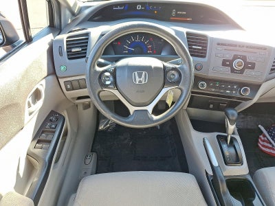 2012 Honda Civic Sedan LX Automatic