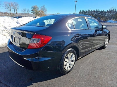 2012 Honda Civic Sedan LX Automatic