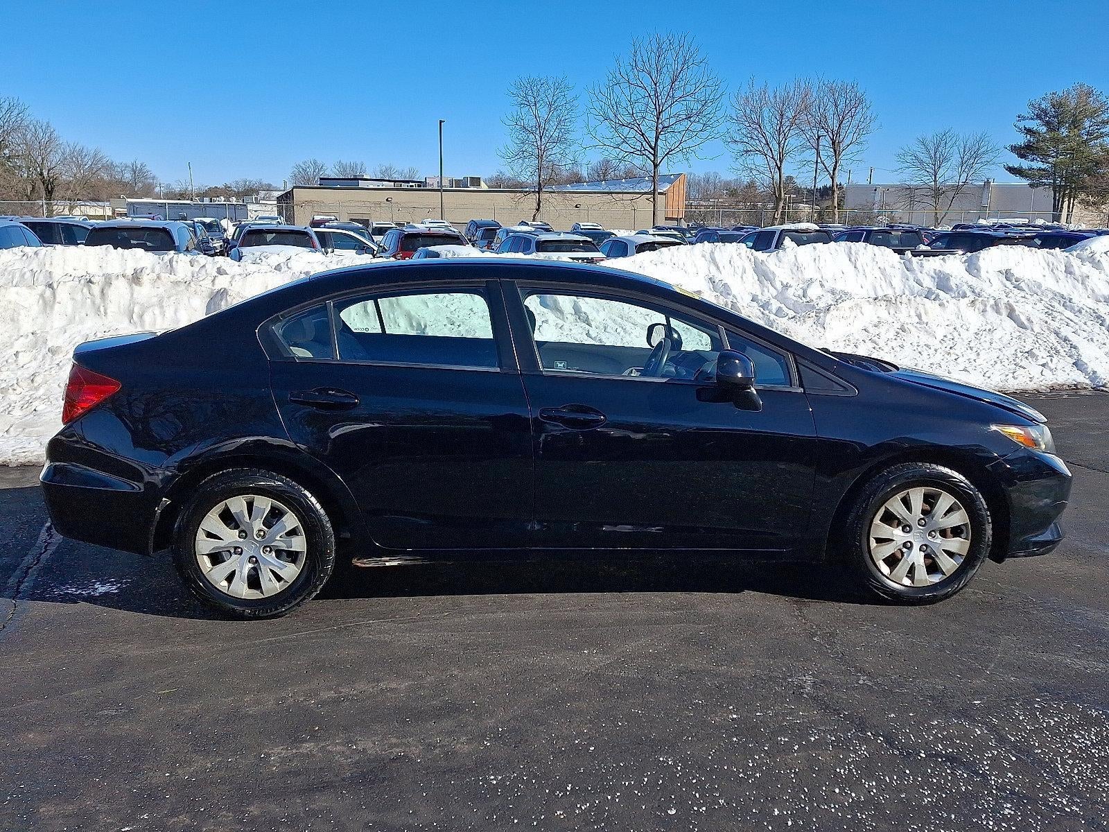 2012 Honda Civic Sedan LX Automatic