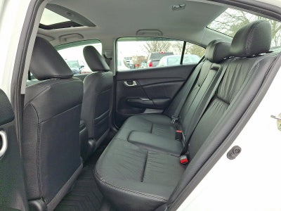 2015 Honda Civic Sedan EX-L CVT with Navigation