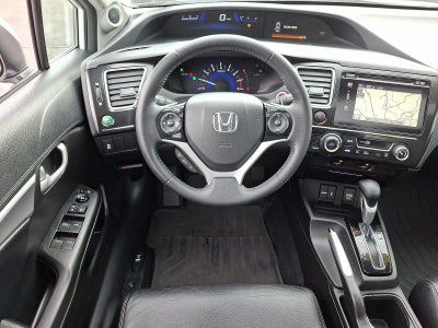 2015 Honda Civic Sedan EX-L CVT with Navigation
