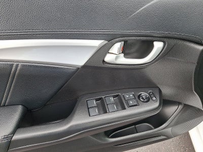 2015 Honda Civic Sedan EX-L CVT with Navigation