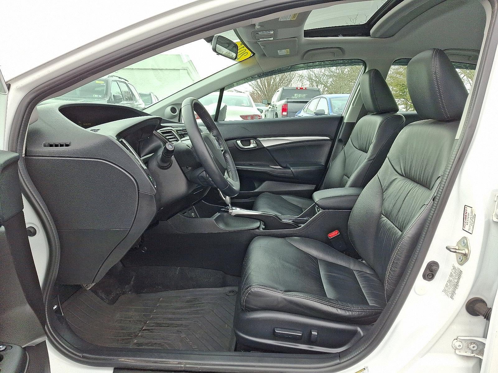 2015 Honda Civic Sedan EX-L CVT with Navigation