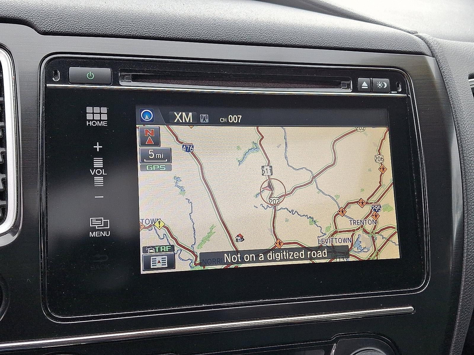 2015 Honda Civic Sedan EX-L CVT with Navigation