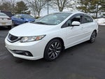 2015 Honda Civic Sedan EX-L CVT with Navigation