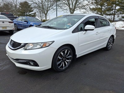 2015 Honda Civic Sedan EX-L CVT with Navigation