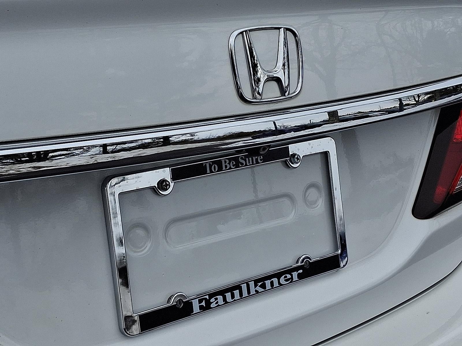 2015 Honda Civic Sedan EX-L CVT with Navigation