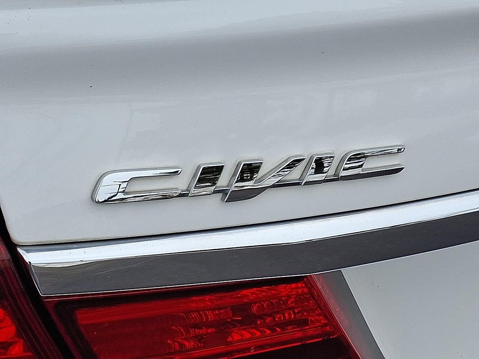 2015 Honda Civic Sedan EX-L CVT with Navigation