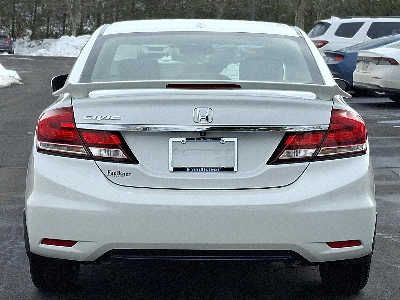 2015 Honda Civic Sedan EX-L CVT with Navigation