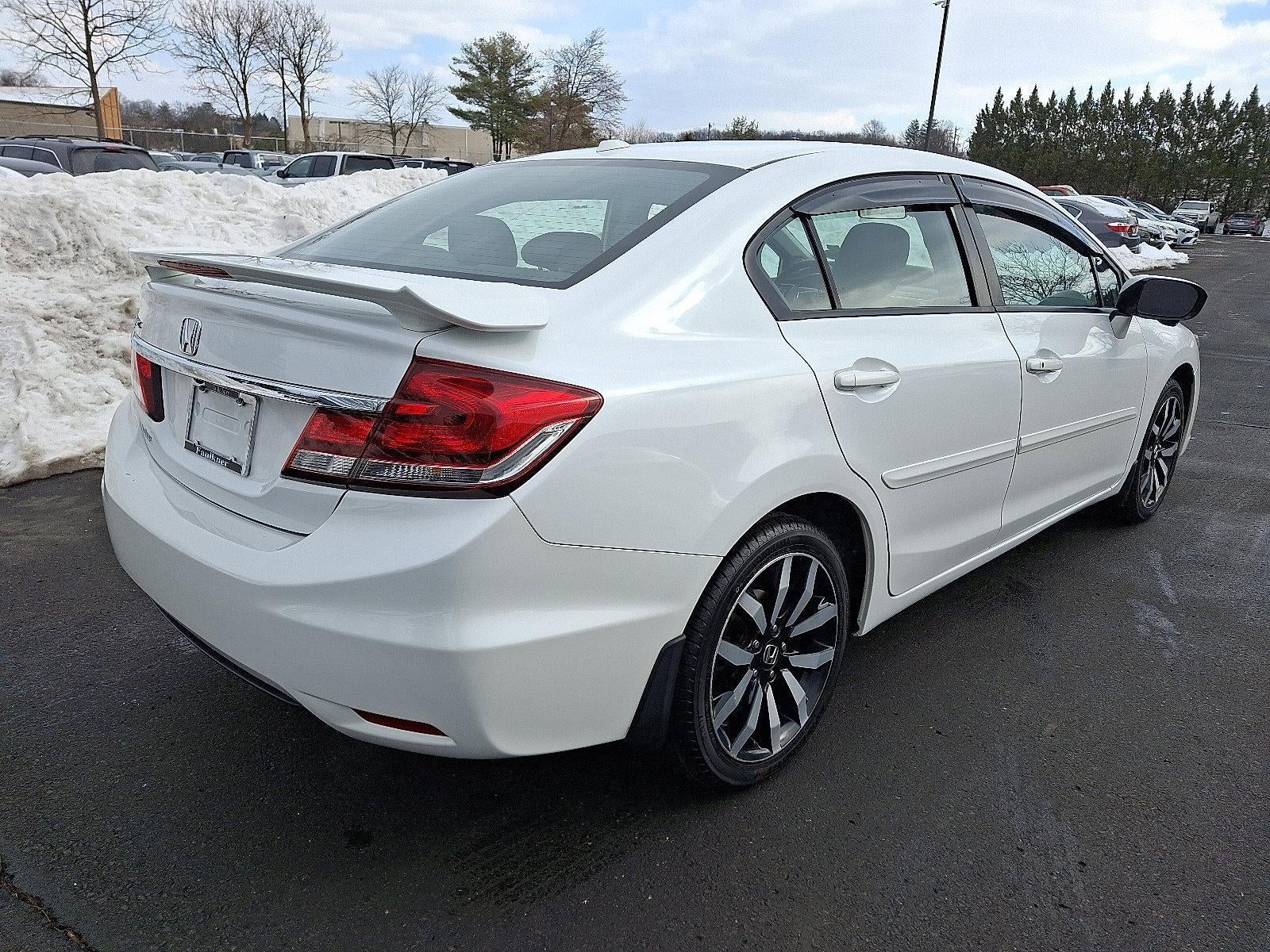 2015 Honda Civic Sedan EX-L CVT with Navigation