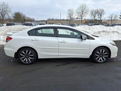 2015 Honda Civic Sedan EX-L CVT with Navigation