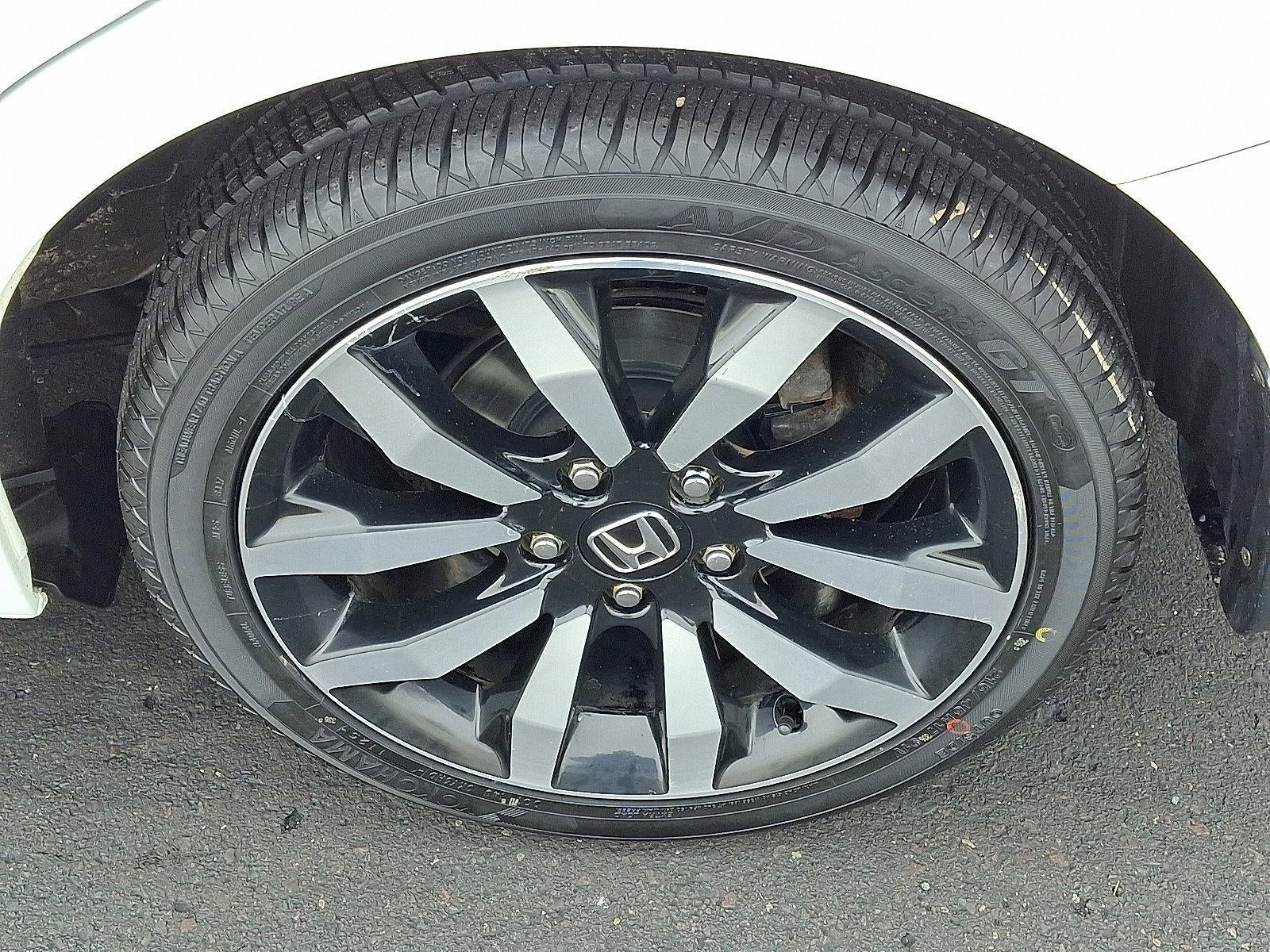 2015 Honda Civic Sedan EX-L CVT with Navigation