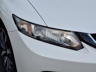 2015 Honda Civic Sedan EX-L CVT with Navigation