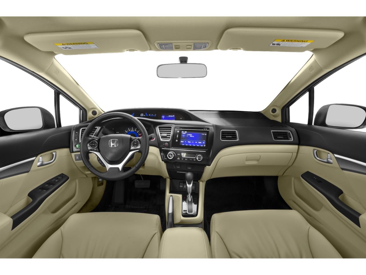 2015 Honda Civic Sedan EX-L CVT with Navigation