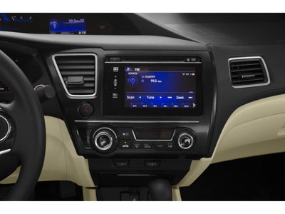 2015 Honda Civic Sedan EX-L CVT with Navigation