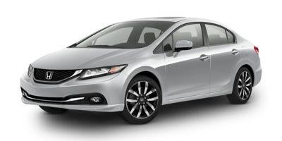 2015 Honda Civic Sedan EX-L CVT with Navigation