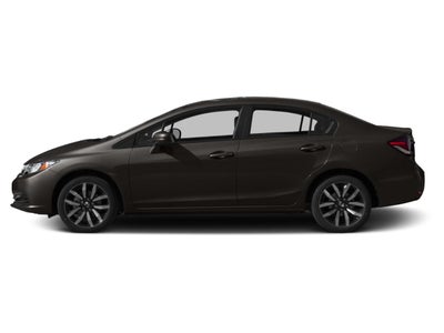 2015 Honda Civic Sedan EX-L CVT with Navigation