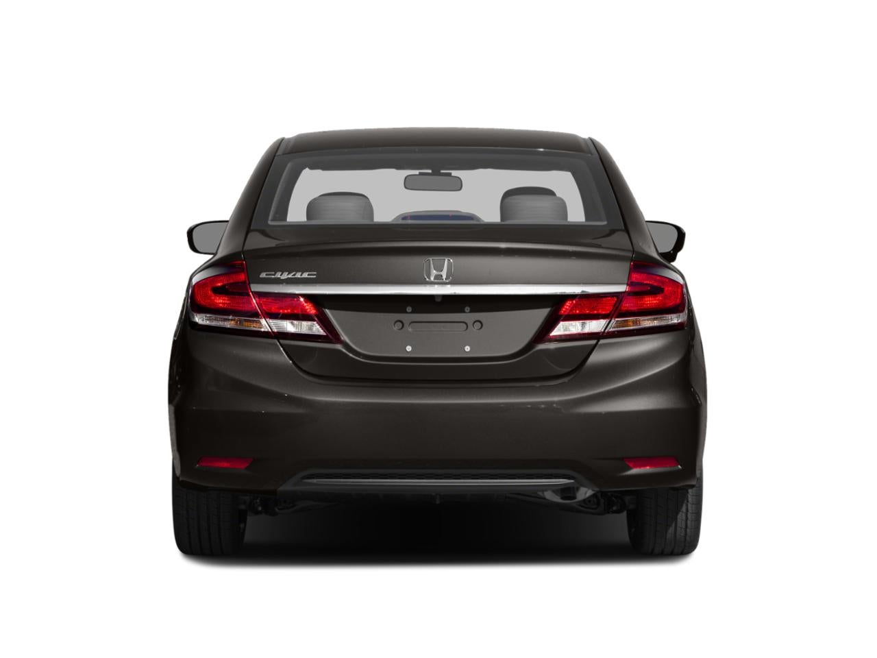2015 Honda Civic Sedan EX-L CVT with Navigation