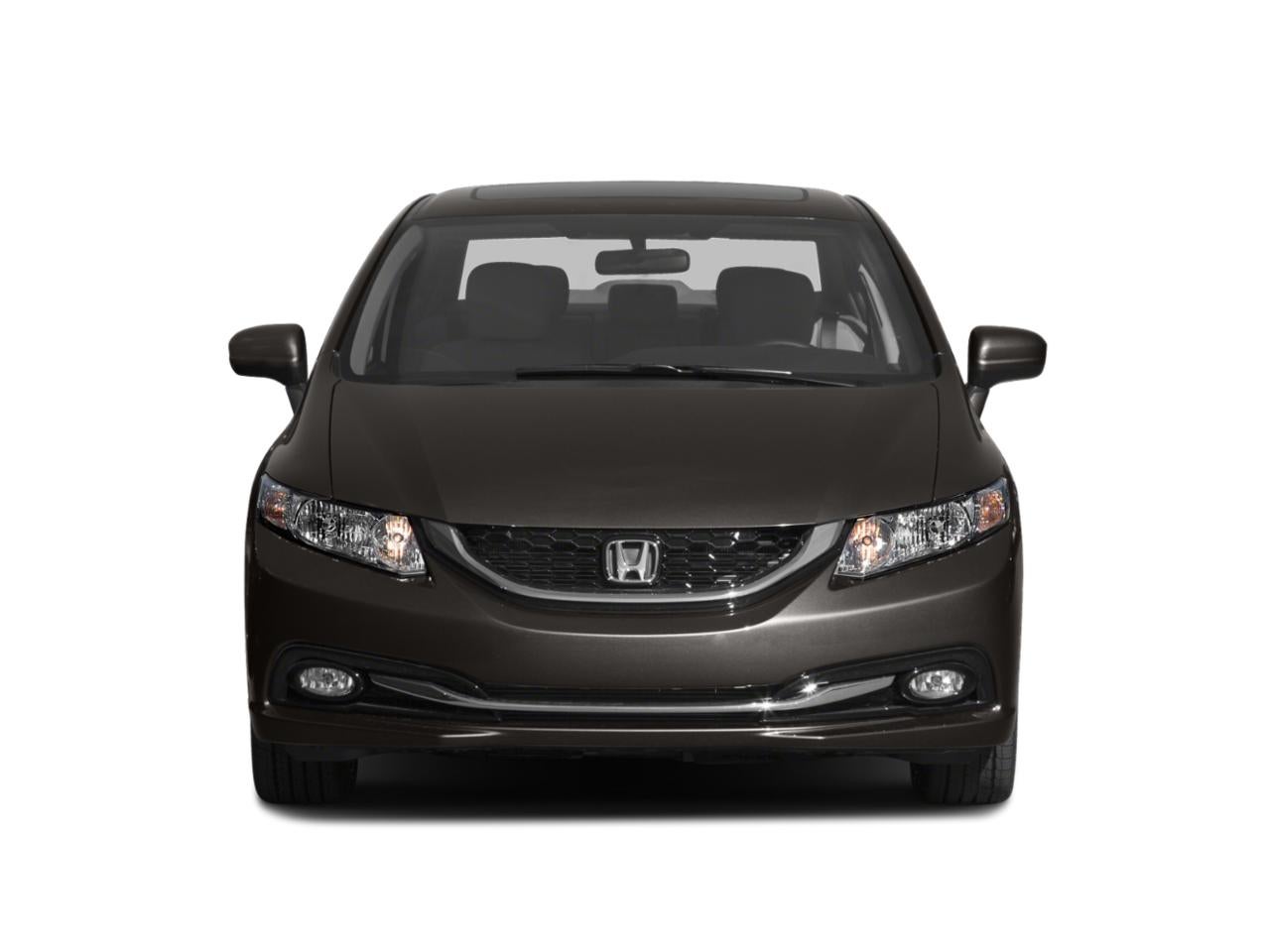 2015 Honda Civic Sedan EX-L CVT with Navigation