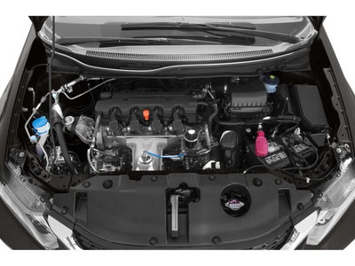 2015 Honda Civic Sedan EX-L CVT with Navigation