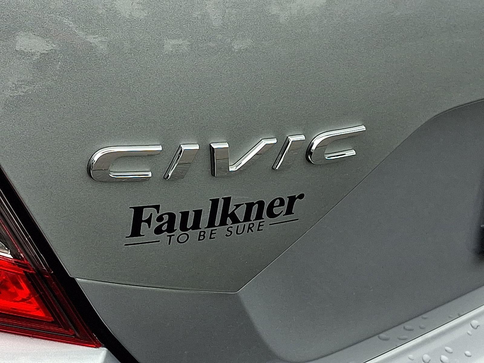 2019 Honda Civic Sedan EX CVT