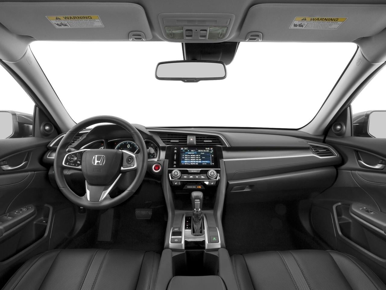 2016 Honda Civic Sedan Touring CVT