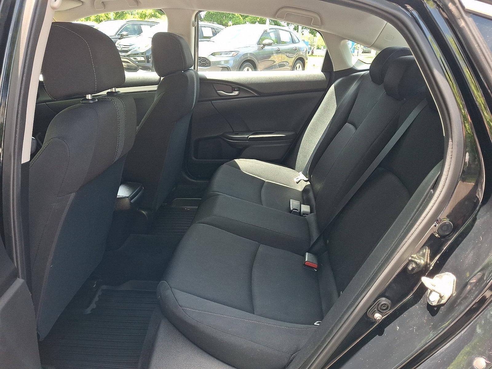 2017 Honda Civic Sedan LX CVT