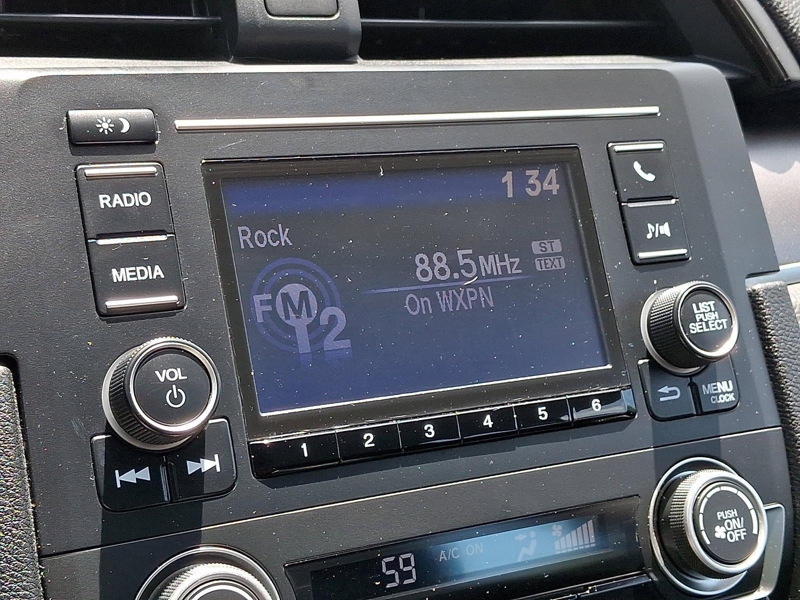 2017 Honda Civic Sedan LX CVT