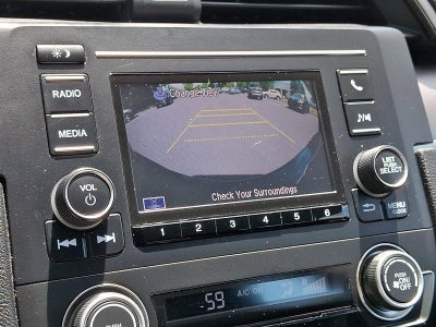 2017 Honda Civic Sedan LX CVT