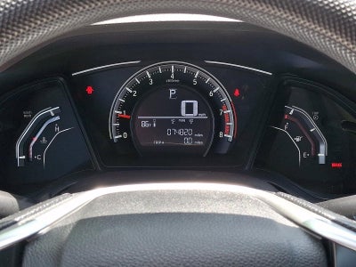2017 Honda Civic Sedan LX CVT