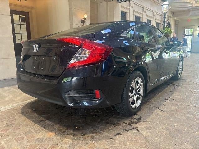 2017 Honda Civic Sedan LX CVT