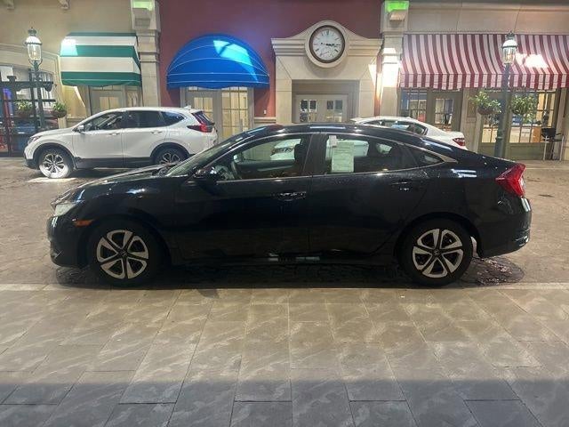 2017 Honda Civic Sedan LX CVT