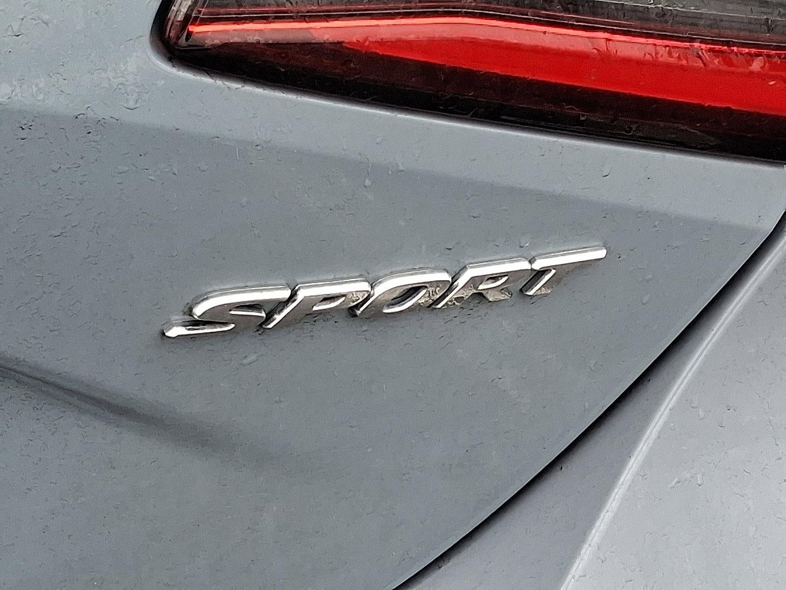 2022 Honda Civic Hatchback Sport CVT